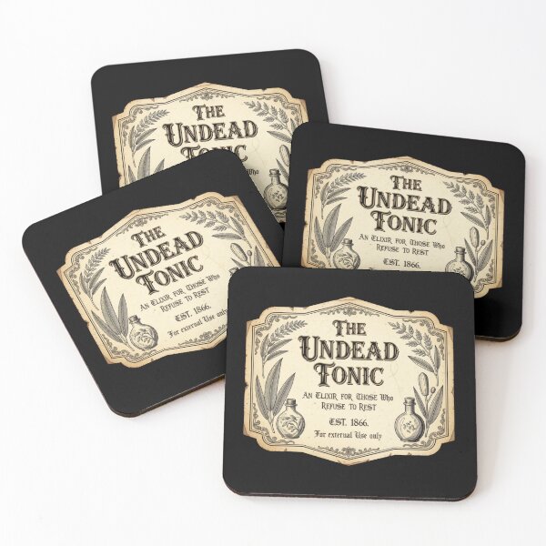 Item preview, The Undead Tonic  designed and sold by M. Wall.