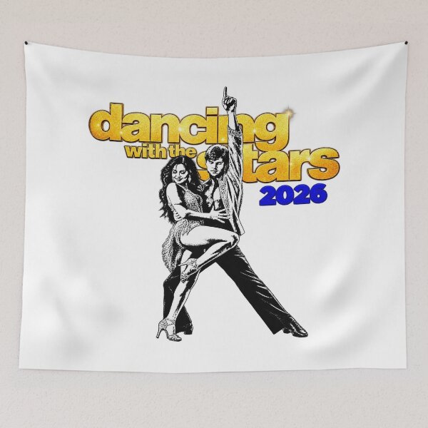 Item preview, Dancing With The Stars 2026 Brooks Nader And Gleb Savchenko designed and sold by PunPals-Art.