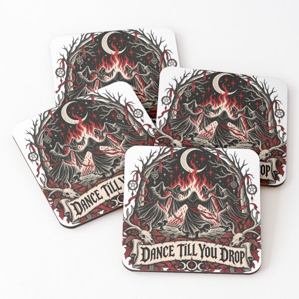 Item preview, Dance of the Bonfire designed and sold by CleanLine Studio.