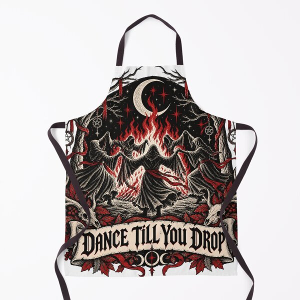 Item preview, Dance of the Bonfire designed and sold by CleanLine Studio.