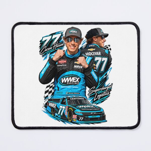 Item preview, Carson Hocevar designed and sold by ely-brittaney.