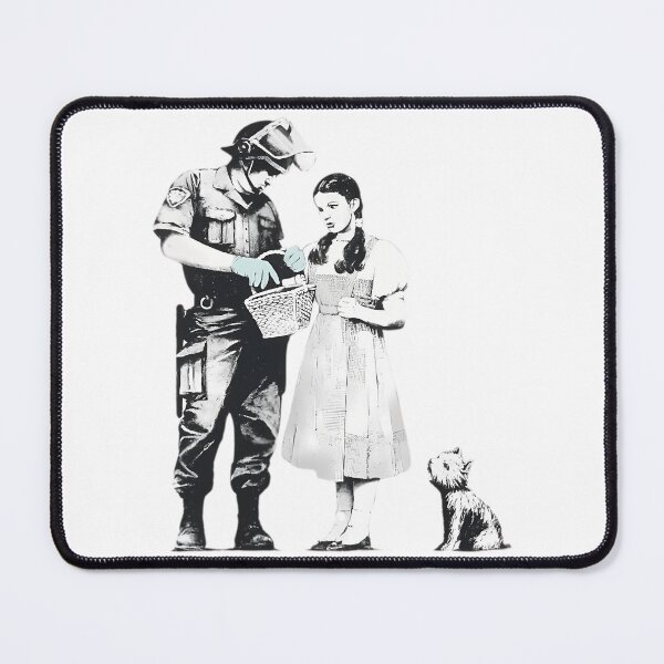 Item preview, Banksy Stop And Search designed and sold by emmons-ulrike.