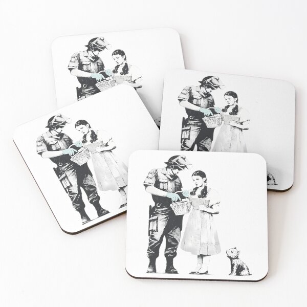 Item preview, Banksy Stop And Search designed and sold by emmons-ulrike.