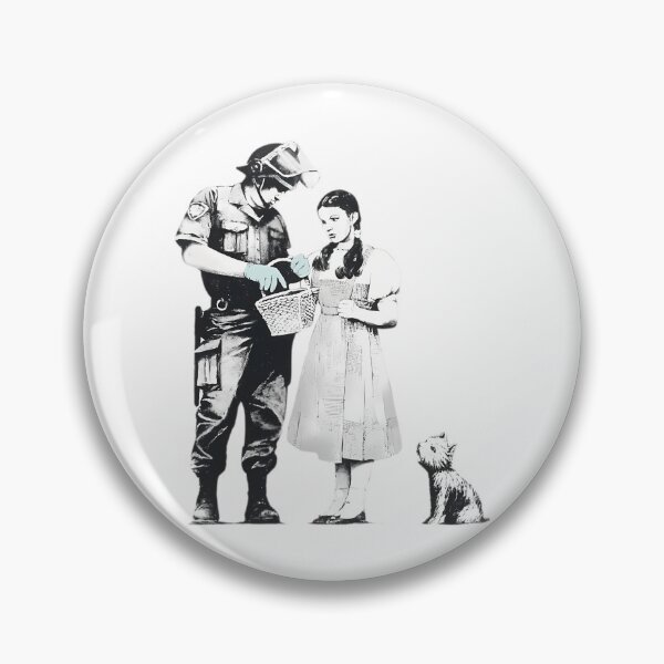 Item preview, Banksy Stop And Search designed and sold by emmons-ulrike.