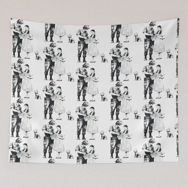 Item preview, Banksy Stop And Search designed and sold by emmons-ulrike.