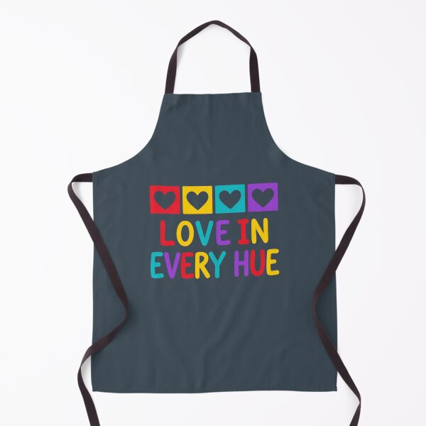 Item preview, Love In Every Hue Colorful Rainbow Pride Hearts designed and sold by ANJ Creative Designs.