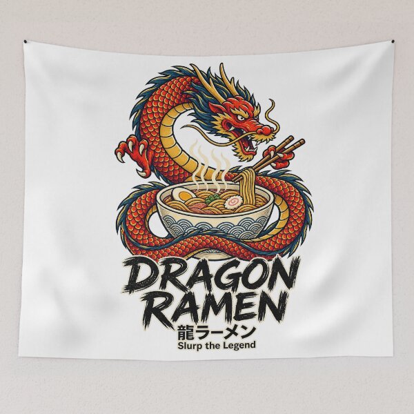 Item preview, Dragon Ramen Slurp The Legend designed and sold by tollaru.