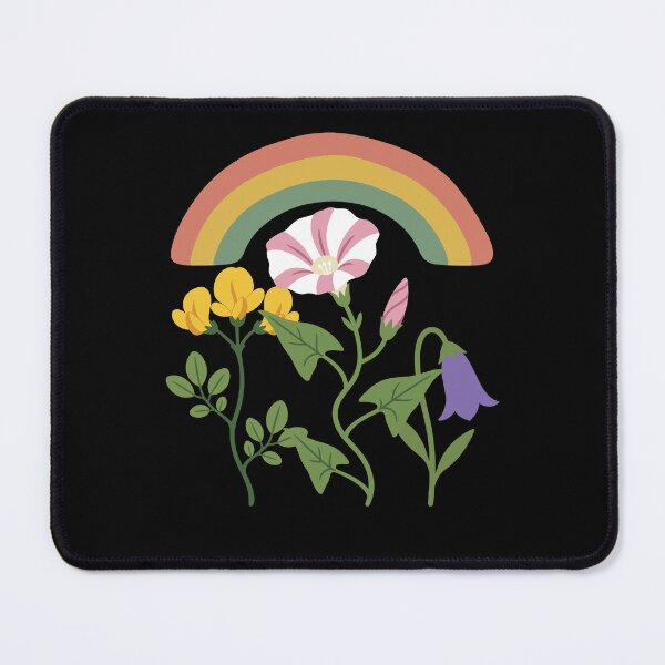 Item preview, Nature · Rainbow · Flowers · Gift idea designed and sold by Sir-Freaky.
