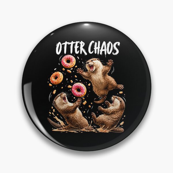 Item preview, Otter Chaos designed and sold by HorribleToybox.