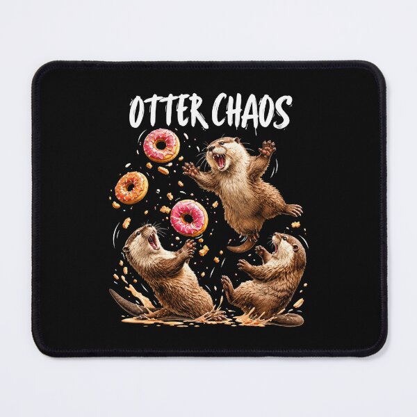 Item preview, Otter Chaos designed and sold by HorribleToybox.