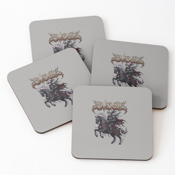 Item preview, BUDGIE Band Rider Horse Retro Graphics-56 designed and sold by NadineLewalter.