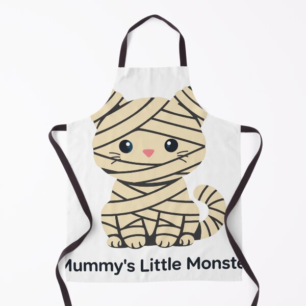 Item preview, Mummy's Little Monster - Minimalist Mummy Cat designed and sold by Dlvznbm.