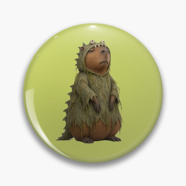 Item preview, Capybara Swamp Monster designed and sold by DithyrambV.