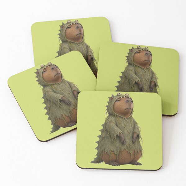 Item preview, Capybara Swamp Monster designed and sold by DithyrambV.