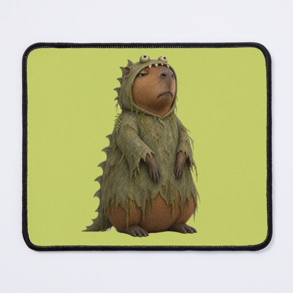 Item preview, Capybara Swamp Monster designed and sold by DithyrambV.
