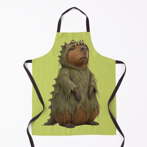 Item preview, Capybara Swamp Monster designed and sold by DithyrambV.