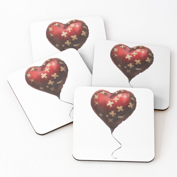 Item preview, Banksy'S Heart Balloon designed and sold by emmons-ulrike.