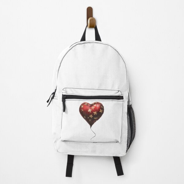 Item preview, Banksy'S Heart Balloon designed and sold by emmons-ulrike.