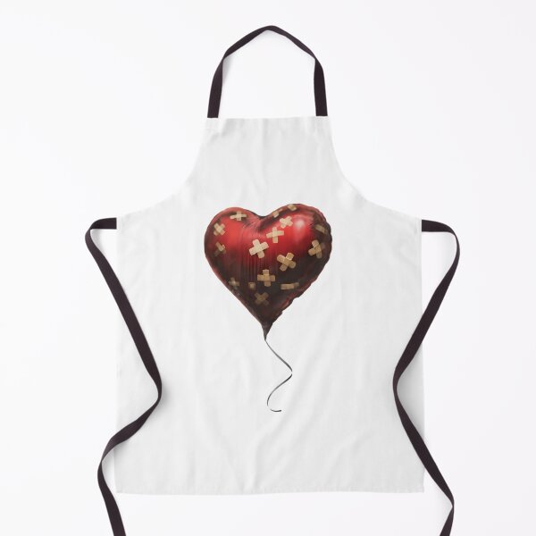 Item preview, Banksy'S Heart Balloon designed and sold by emmons-ulrike.