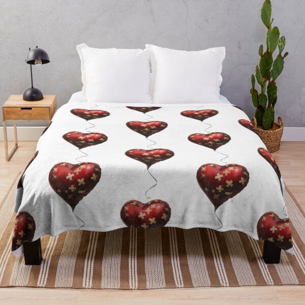 Item preview, Banksy'S Heart Balloon designed and sold by emmons-ulrike.
