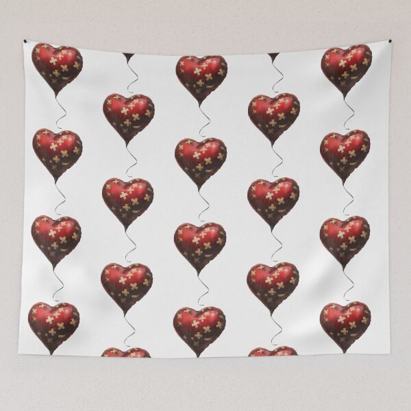 Item preview, Banksy'S Heart Balloon designed and sold by emmons-ulrike.