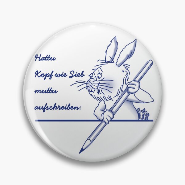 Item preview, Forgetful rabbit, you have a head like a sieve. designed and sold by LLSwiss.