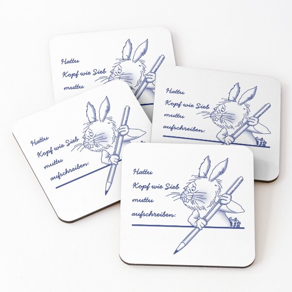 Item preview, Forgetful rabbit, you have a head like a sieve. designed and sold by LLSwiss.