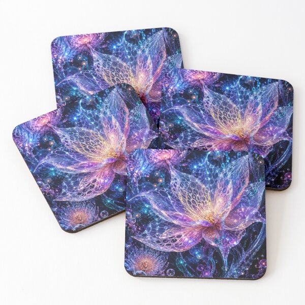 Item preview, Ethereal Crystal Flowers designed and sold by ZYVARENNE.