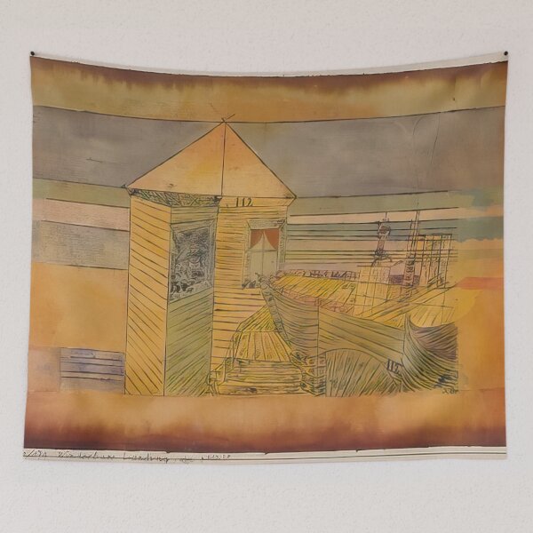 Item preview, paul klee famous artwork designed and sold by namikikkik.