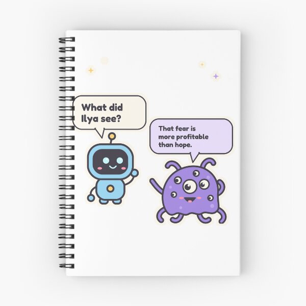 Item preview, ¿Qué vio Ilya? designed and sold by difficultnerd.