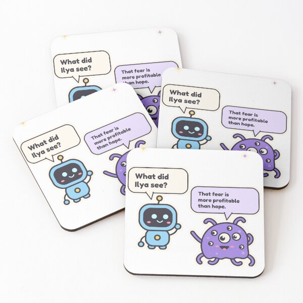 Item preview, What did Ilya see? designed and sold by difficultnerd.