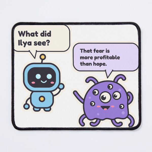 Item preview, What did Ilya see? designed and sold by difficultnerd.