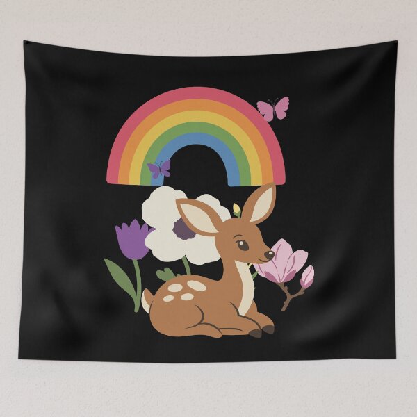 Item preview, Plant lover · Poppy · Fawn · Bouquet designed and sold by Sir-Freaky.