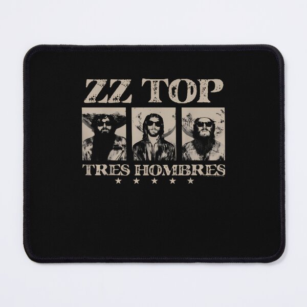 Item preview, Zz Top Tres Hombres designed and sold by BricksArt.