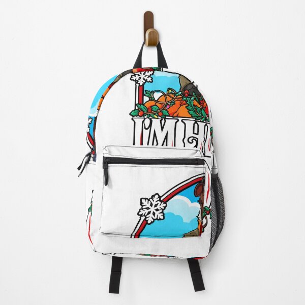Item preview, I’m Here for the Food Rat Holiday Winter designed and sold by HorribleToybox.