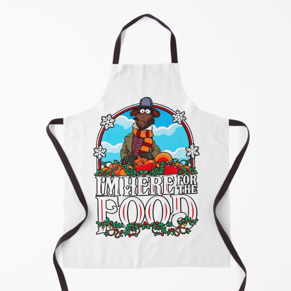 Item preview, I’m Here for the Food Rat Holiday Winter designed and sold by HorribleToybox.