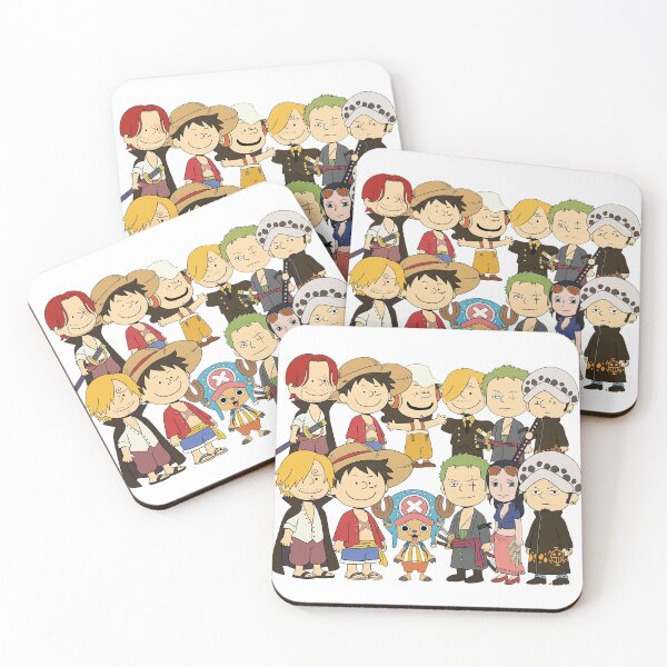 Item preview, Chibi Straw Hat Crew designed and sold by evgenijs.