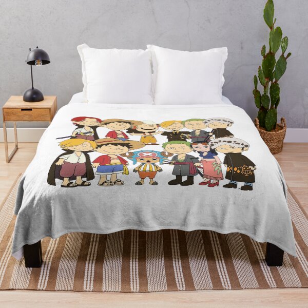 Item preview, Chibi Straw Hat Crew designed and sold by evgenijs.