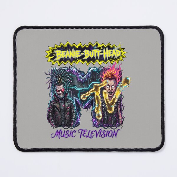 Item preview, Butt-Head and Beavis Vintage Rock TV Style-50 designed and sold by SARARODITI.