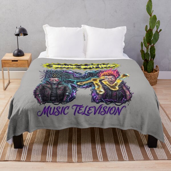 Item preview, Butt-Head and Beavis Vintage Rock TV Style-50 designed and sold by SARARODITI.