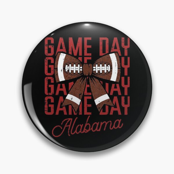 Item preview, Alabama Game Day Football Bow College Fan designed and sold by nryum.