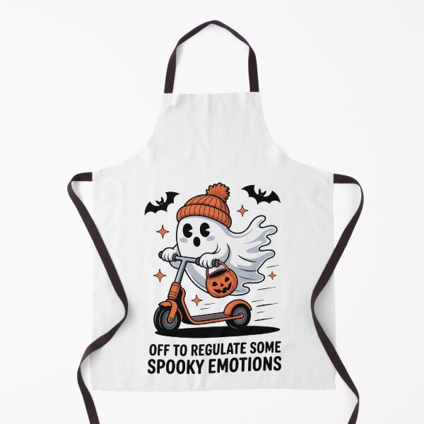 Item preview, OFF TO REGULATE SOME SPOOKY EMOTIONS designed and sold by jkrphoto.