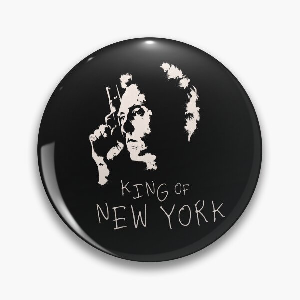 Item preview, Christopher Walken - King of New York (Frank White) Minimal Vintage Art designed and sold by FULLER FACTORY.