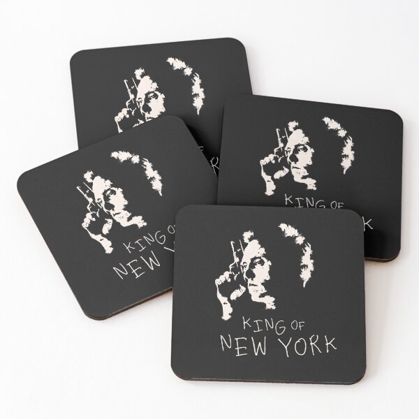 Item preview, Christopher Walken - King of New York (Frank White) Minimal Vintage Art designed and sold by FULLER FACTORY.