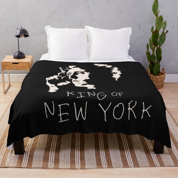 Item preview, Christopher Walken - King of New York (Frank White) Minimal Vintage Art designed and sold by FULLER FACTORY.