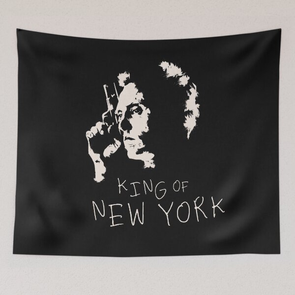 Item preview, Christopher Walken - King of New York (Frank White) Minimal Vintage Art designed and sold by FULLER FACTORY.