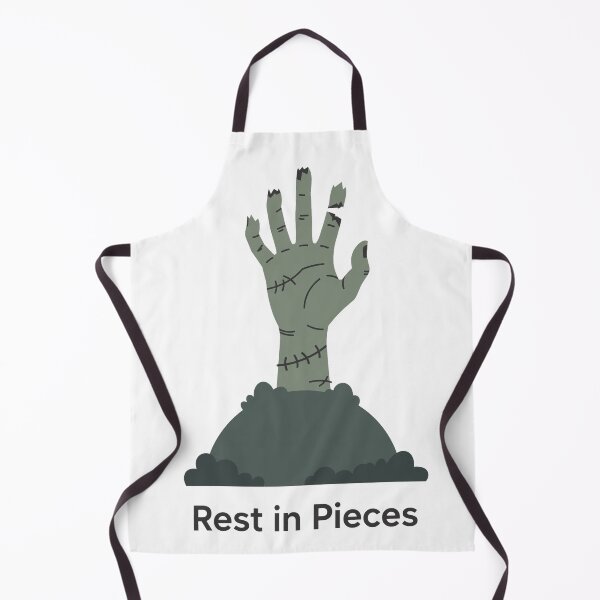 Item preview, Rest in Pieces - Minimalist Zombie Hand Grave designed and sold by Dlvznbm.