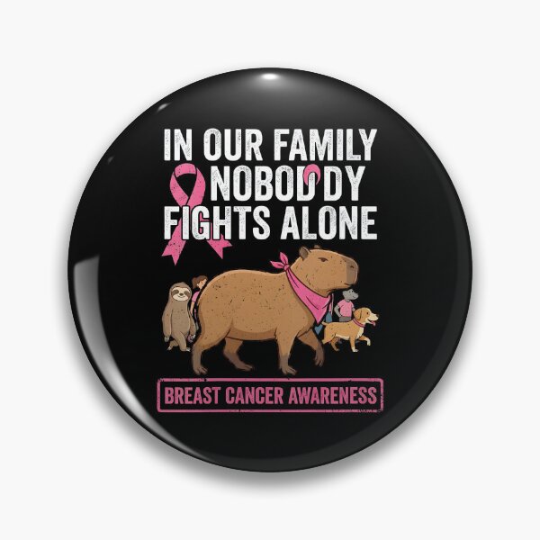 Item preview, Cute Animal Lover Breast Cancer Awareness Month Charity Walk designed and sold by bentonruiz.