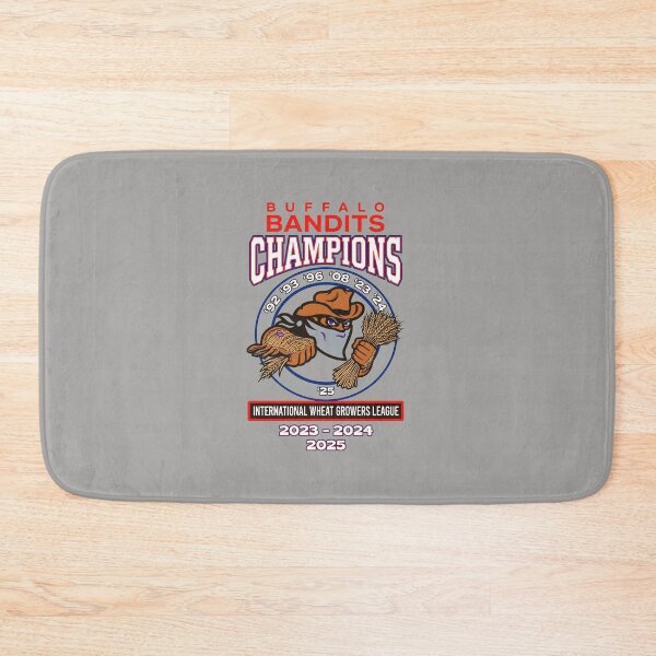 Item preview, Buffalo Bandits NLL Champions Years Commemorative-29 designed and sold by NadineLewalter.