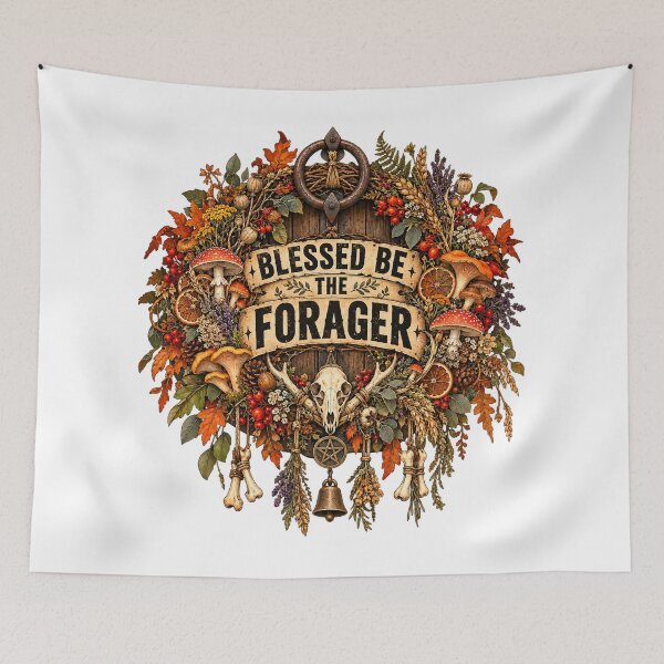 Item preview, Dark Wild Harvesting designed and sold by CleanLine Studio.